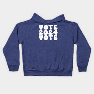 Vote 2024 Kids Hoodie